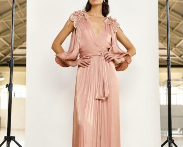 Abito da cerimonia a tuta 5264