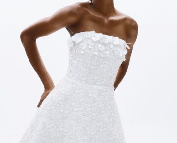 Abito corto da sposa/cerimonia