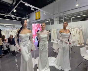 Abiti da sposa della collezione 2027