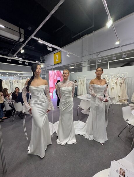 Abiti da sposa della collezione 2027