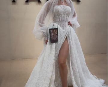 Abito da sposa in pizzo - Collezione 2027