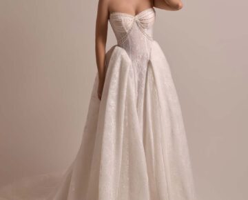 Abito da sposa principesco