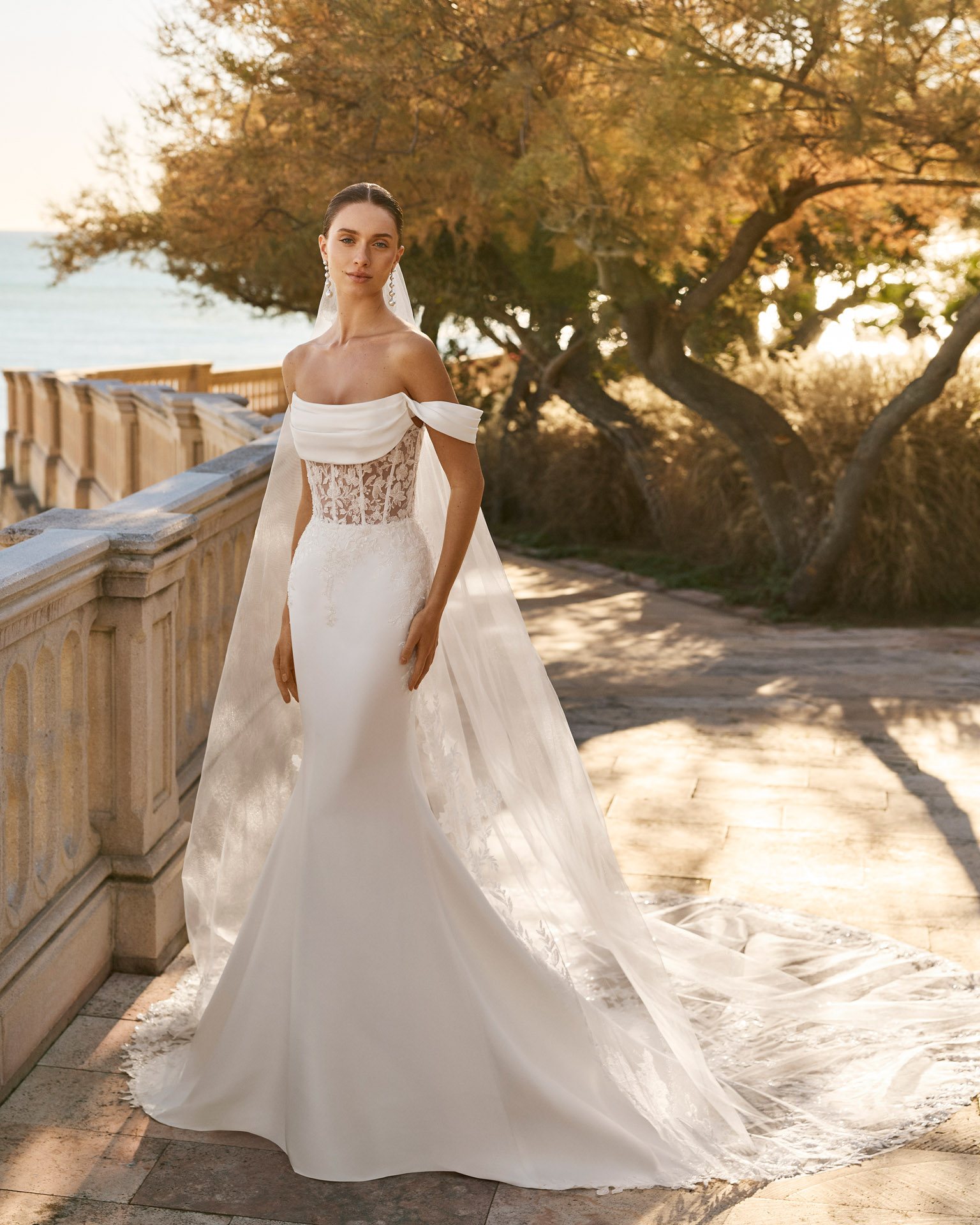 2S09_FEBRERO_LUNA_NOVIAS_5 Abito da sposa Febrero