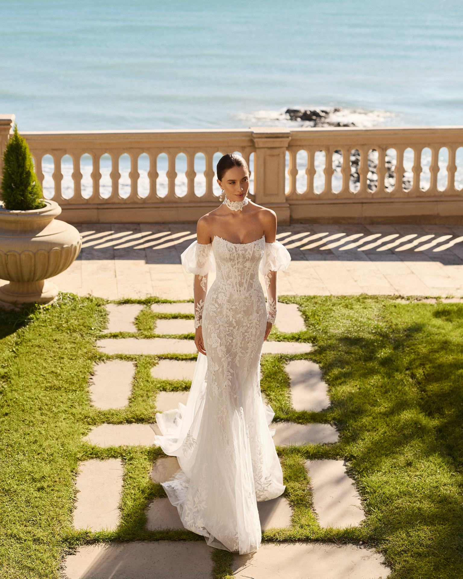 2S21_FERMOSA_LUNA_NOVIAS_3 Abito da sposa Fermosa