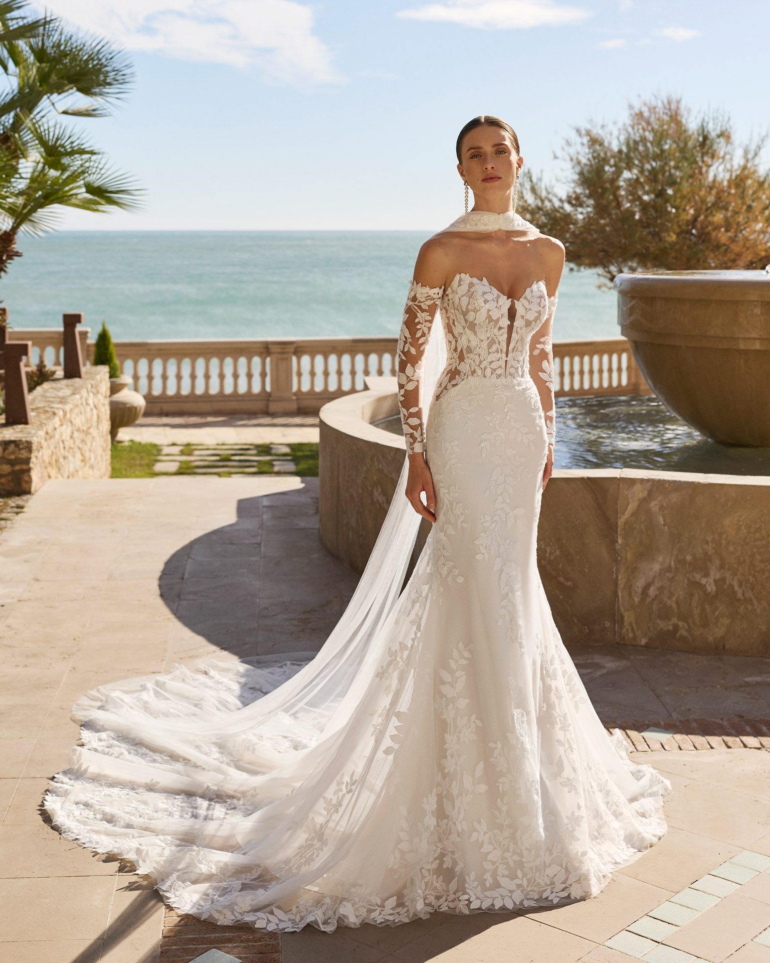 2S24_FIDES_LUNA_NOVIAS_5 Abito da sposa Fides
