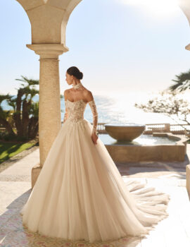 Abito da sposa Fiora
