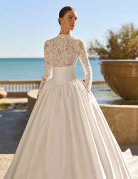 Abito da sposa Frisa