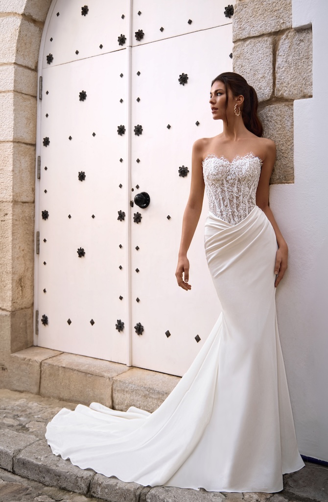 FOSIRA- 25400-6644 Abito da sposa Fosira